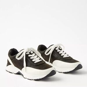 Chunky Lace Up Sneakers by LOFT